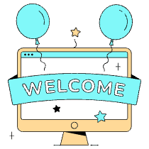 Welcome Illustration from London Set