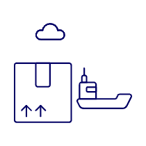 Cargo Ship 2 Illustration from UX Line Set