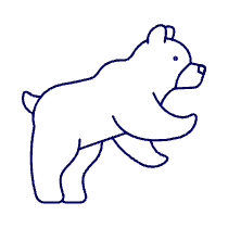 Bear Market 1 Illustration from UX Line Set