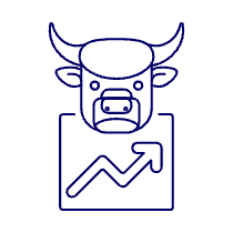 Bull Market 2 Illustration from UX Line Set