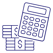 Calculating Cost Illustration from UX Line Set