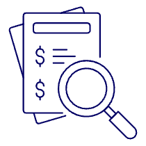 Invoice Search Illustration from UX Line Set