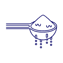 Measuring Salt Illustration from UX Line Set