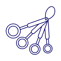 Measuring Spoon 1 Illustration from UX Line Set