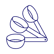 Measuring Spoon 2 Illustration from UX Line Set