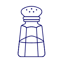 Salt Bottle Illustration from UX Line Set