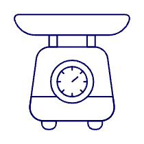 Scale Tool Illustration from UX Line Set