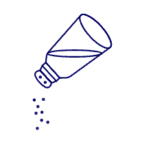 Spice Bottle Illustration from UX Line Set