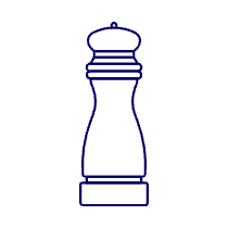 Spice Grinder Illustration from UX Line Set