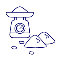 Spice Weight Illustration from UX Line Set