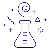 Erlenmeyer Flask Illustration from UX Line Set