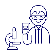 Scientist 1 4 Illustration from UX Line Set
