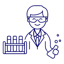 Scientist 4 1 Illustration from UX Line Set