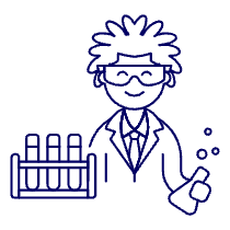 Scientist 4 2 Illustration from UX Line Set