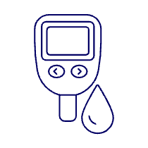 Blood Tester 1 Illustration from UX Line Set