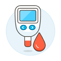 Blood Tester 1 Illustration from UX Colors Set