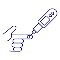Blood Tester 2 Illustration from UX Line Set