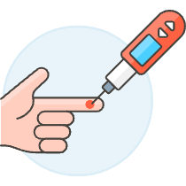 Blood Tester 2 Illustration from UX Colors Set