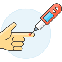 Blood Tester 3 Illustration from UX Colors Set