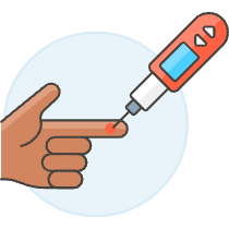 Blood Tester 4 Illustration from UX Colors Set