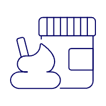 Laboratory Stool 3 Illustration from UX Line Set