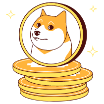 Dogecoin Illustration from Lagos Set