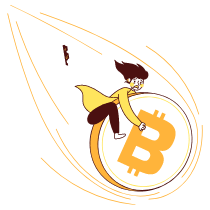 HODL Illustration from Lagos Set