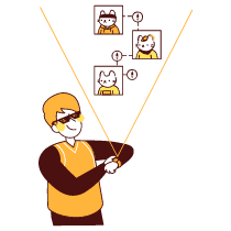 NFTs Illustration from Lagos Set