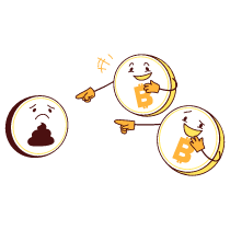 Shitcoin Illustration from Lagos Set