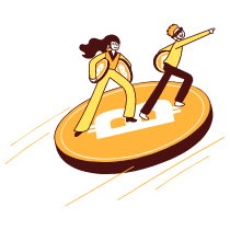 WAGMI Illustration from Lagos Set