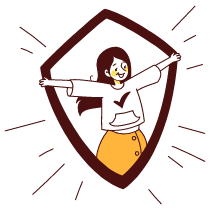 Insurance Illustration from Lagos Set