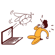 Bugs Illustration from Lagos Set