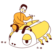 Fixing Bugs Illustration from Lagos Set