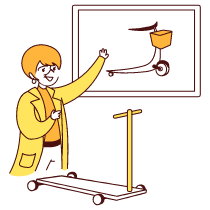 Mvp Product Mockup Illustration from Lagos Set