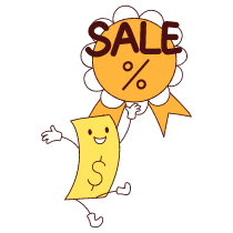 Pay Day Sale Illustration from Lagos Set