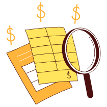 Audit Illustration from Lagos Set