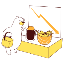 Bear Market 2 Illustration from Lagos Set