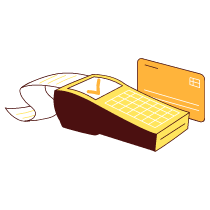 Card Payments 1 Illustration from Lagos Set