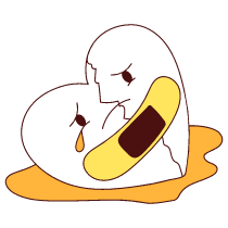 Bandaid On Heart  Illustration from Lagos Set