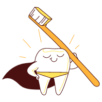 Dental Health Illustration from Lagos Set
