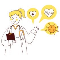 Doctor Illustration from Lagos Set