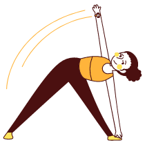 Exercise Illustration from Lagos Set