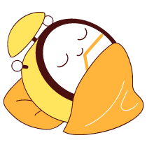 Getting Enough Sleep Illustration from Lagos Set