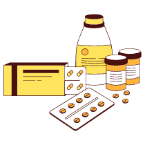 Medicine 1 Illustration from Lagos Set