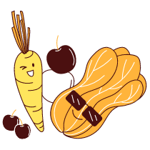 Organic Food Illustration from Lagos Set