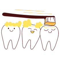 Teeth Illustration from Lagos Set