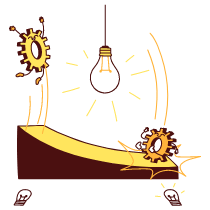 Change Settings Illustration from Lagos Set