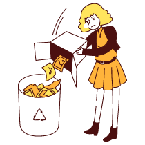 Delete Illustration from Lagos Set