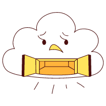Empty State Cloud Service No Files Illustration from Lagos Set