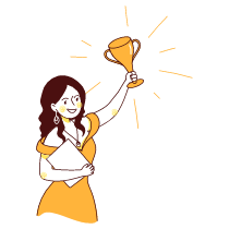 Success Illustration from Lagos Set
